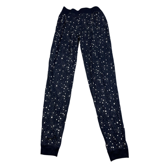 Unbranded Black Women's Heart Print-S Ladies Bottom