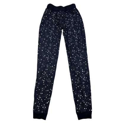Unbranded Black Women's Heart Print-S Ladies Bottom