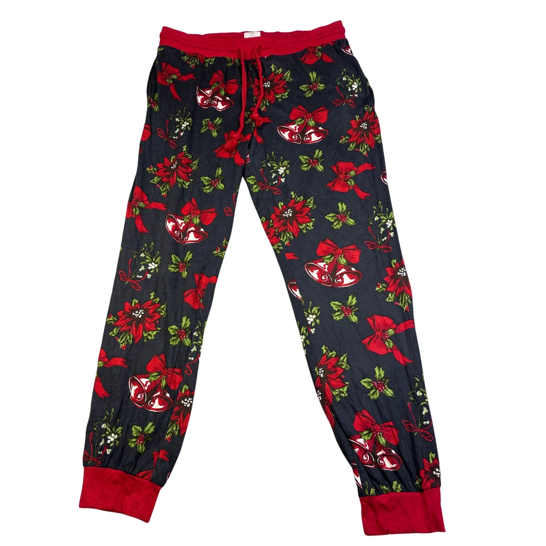 Chelsea Peers Black Women's Christmas Print-L Ladies Bottom