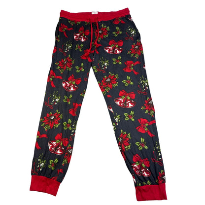 Chelsea Peers Black Women's Christmas Print-L Ladies Bottom