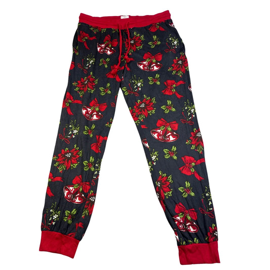 Chelsea Peers Black Women's Christmas Print-L Ladies Bottom