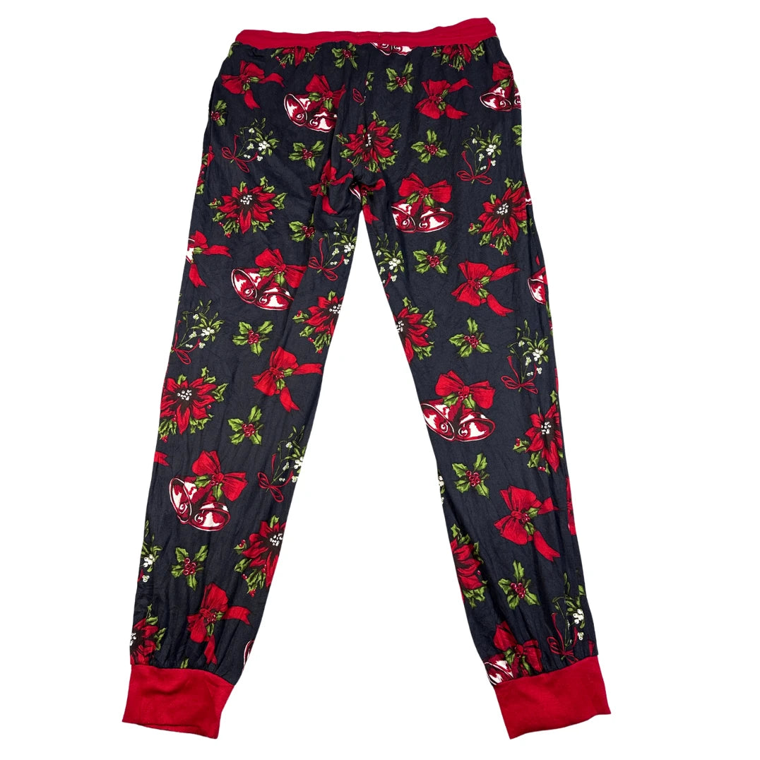 Chelsea Peers Black Women's Christmas Print-L Ladies Bottom