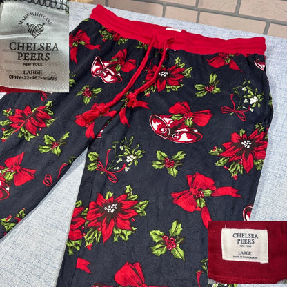 Chelsea Peers Black Women's Christmas Print-L Ladies Bottom
