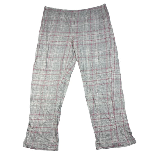 M&S Grey Women's Check Pattern-L Ladies Bottom