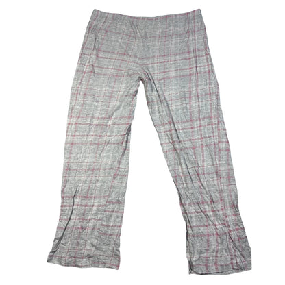 M&S Grey Women's Check Pattern-L Ladies Bottom