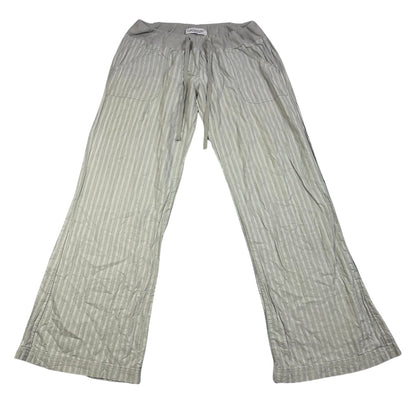 Clockhouse Grey Women's Textured Stripe-XL Ladies Bottom