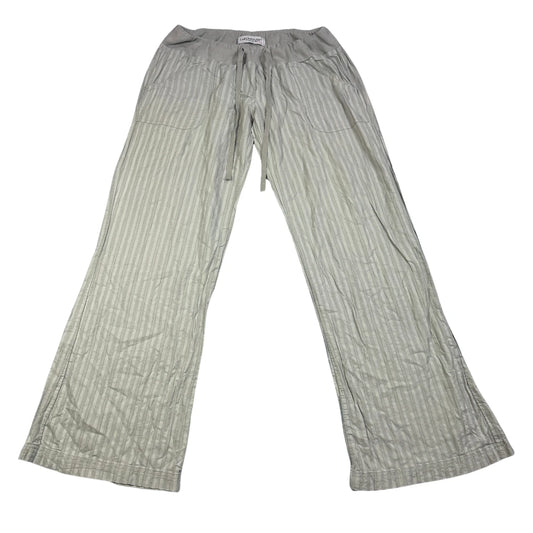 Clockhouse Grey Women's Textured Stripe-XL Ladies Bottom