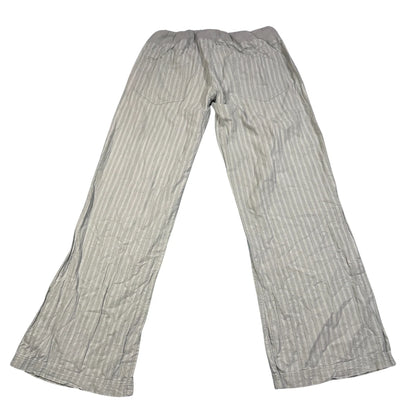 Clockhouse Grey Women's Textured Stripe-XL Ladies Bottom