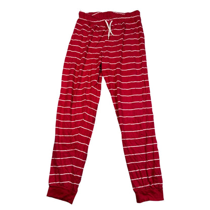 Primark Cares® Red Sleep Pants Striped-XS