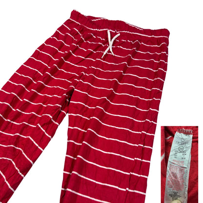 Primark Cares® Red Sleep Pants Striped-XS
