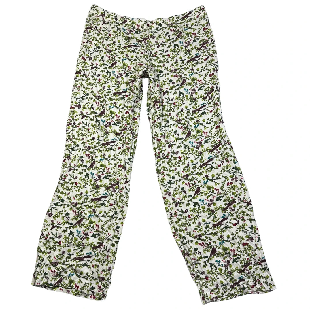 M&S® Cream Sleep Pants Floral-L