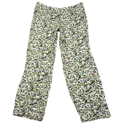 M&S® Cream Sleep Pants Floral-L