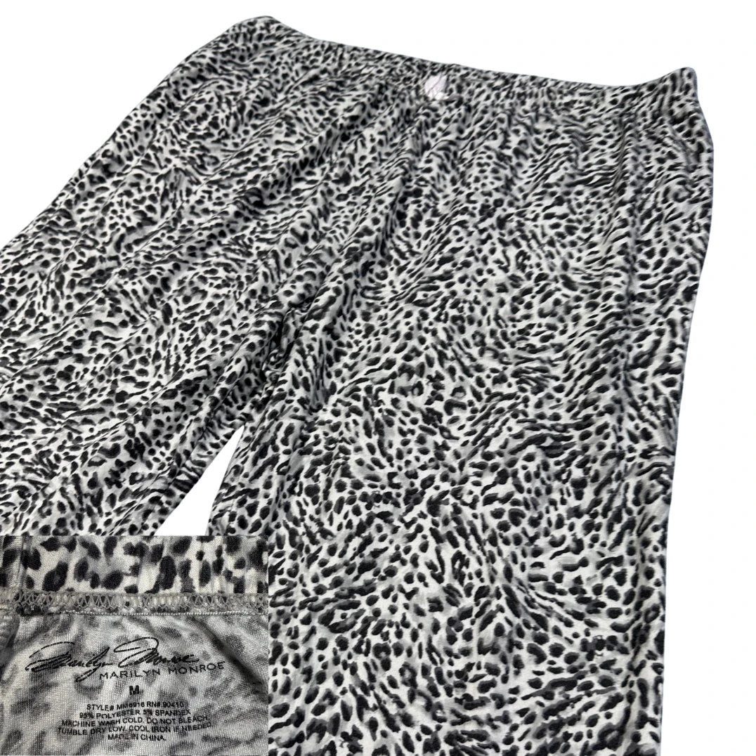 Marilyn Monroe® Grey Sleep Pants Animal-M