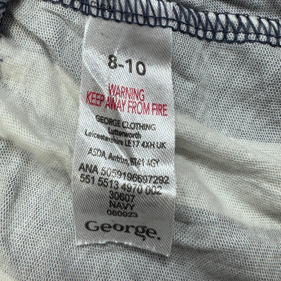George® Blue Sleep Pants Striped-S