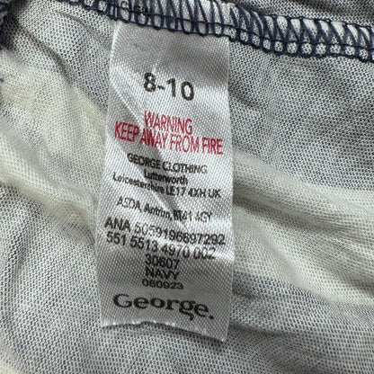 George® Blue Sleep Pants Striped-S
