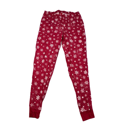 Family PJs® Red Sleep Pants Snowflake-S