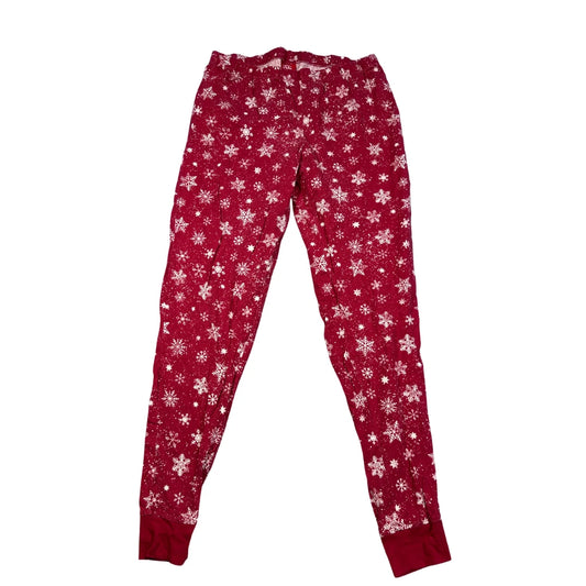 Family PJs® Red Sleep Pants Snowflake-S