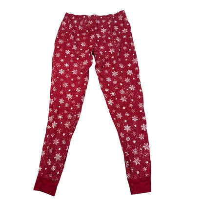 Family PJs® Red Sleep Pants Snowflake-S