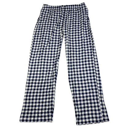 F&F® Blue Check Pajama Pants-M