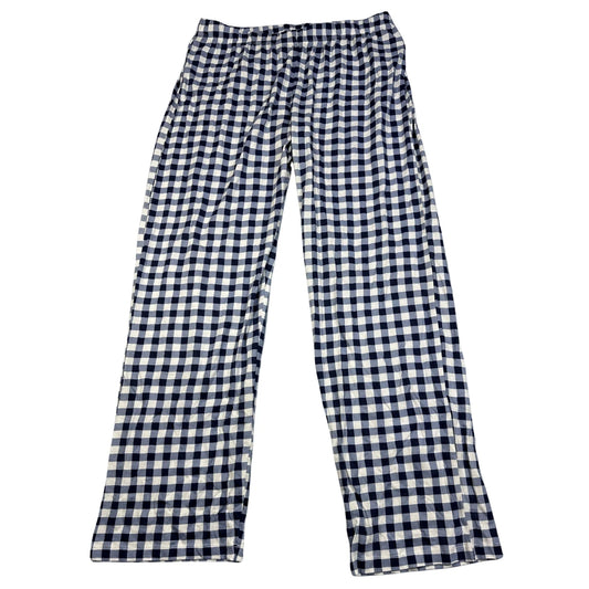 F&F® Blue Check Pajama Pants-M