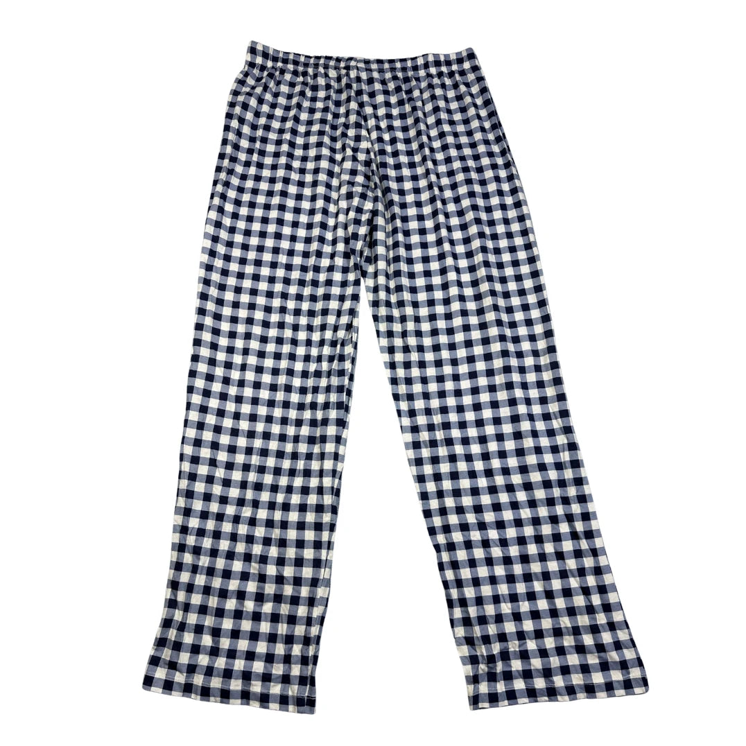 F&F® Blue Check Pajama Pants-M