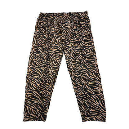 Primark Cares® Brown Pajama Pants Zebra-L