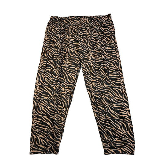 Primark Cares® Brown Pajama Pants Zebra-L