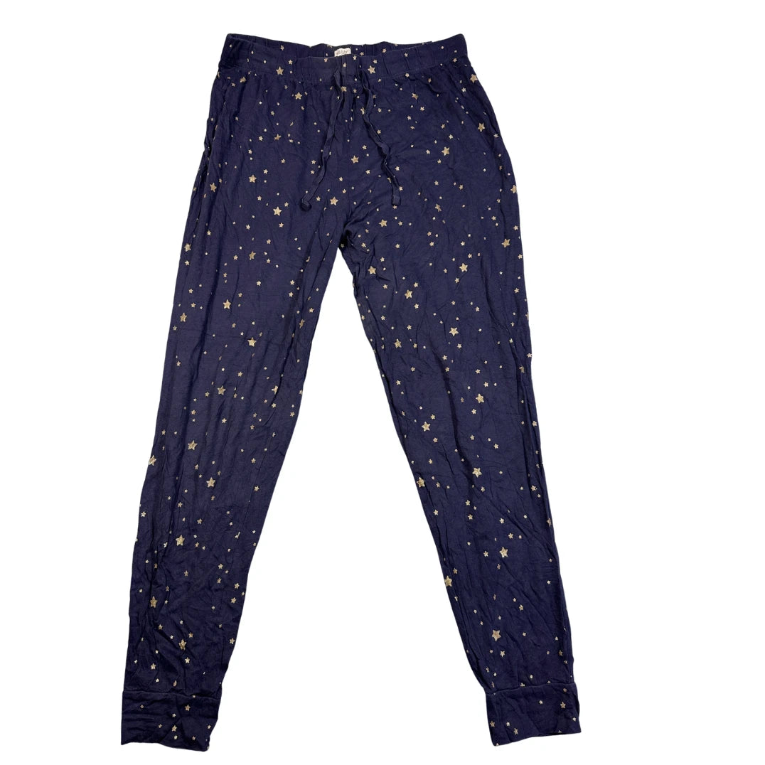 F&F® Navy Sleep Pants Star Print-M