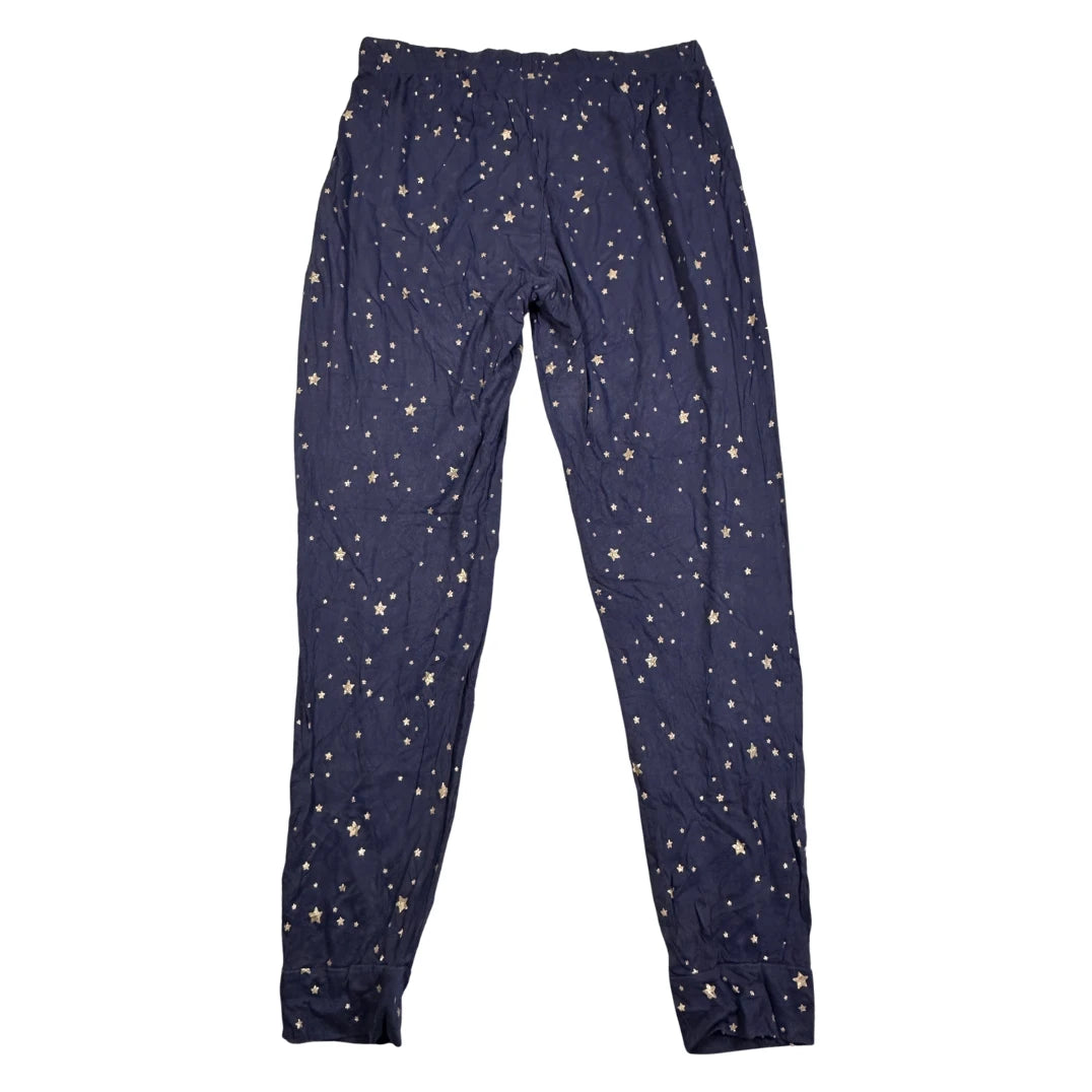 F&F® Navy Sleep Pants Star Print-M