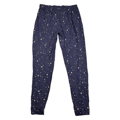 F&F® Navy Sleep Pants Star Print-M