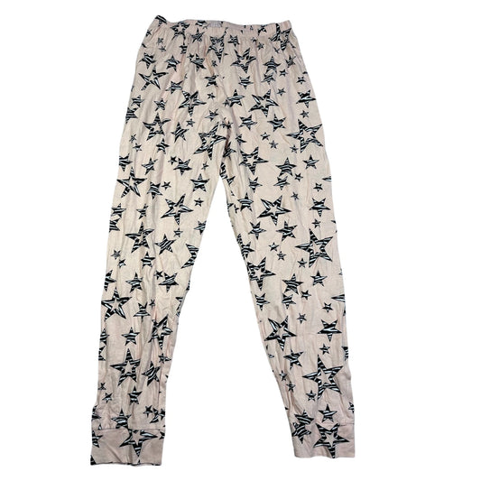Lipsy® Pink Sleep Pants Star Print-S