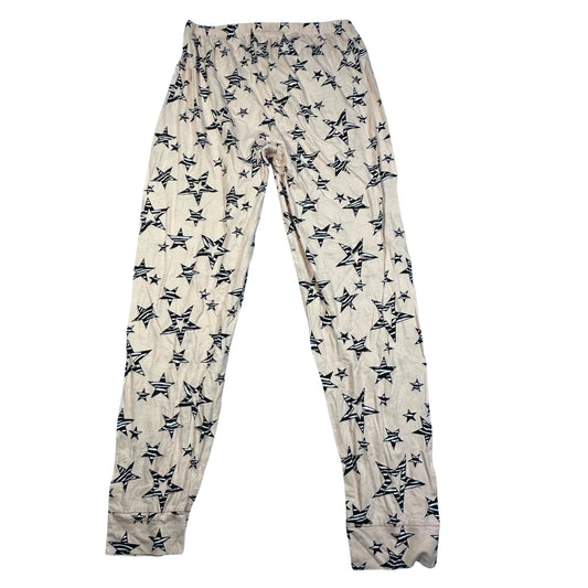 Lipsy® Pink Sleep Pants Star Print-S