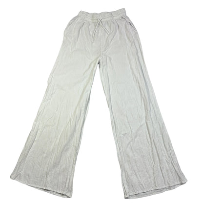 Primark® White Wide Leg Lounge Pants-XS