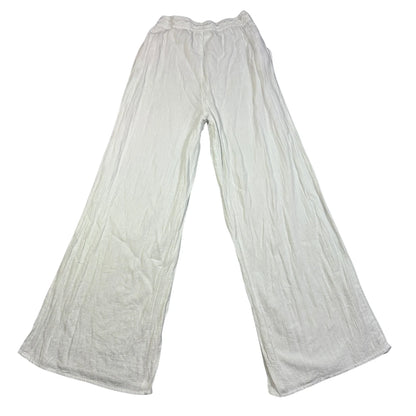 Primark® White Wide Leg Lounge Pants-XS