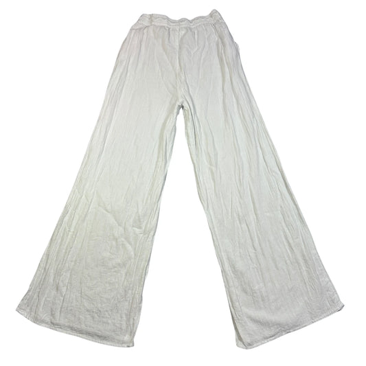 Primark® White Wide Leg Lounge Pants-XS