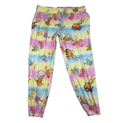 Nickelodeon® Multicolor Sleep Pants Cartoon Print-L