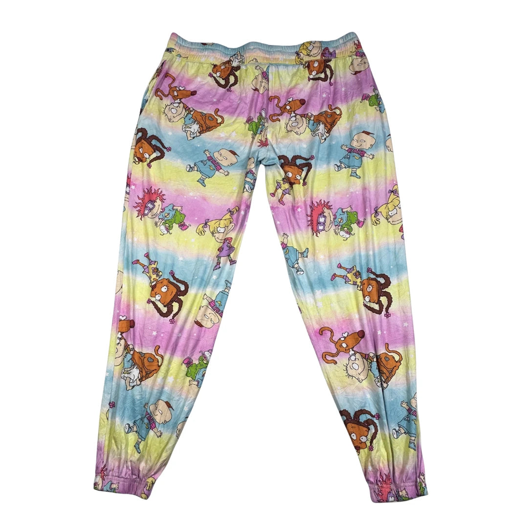 Nickelodeon® Multicolor Sleep Pants Cartoon Print-L