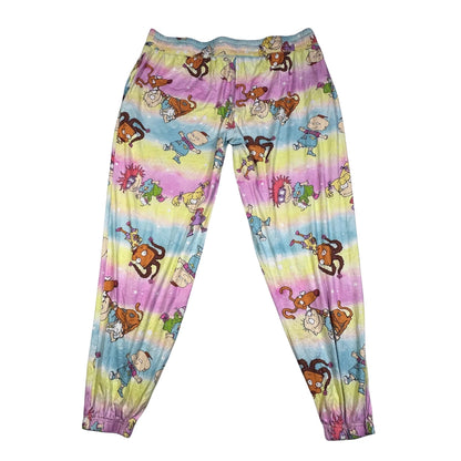 Nickelodeon® Multicolor Sleep Pants Cartoon Print-L