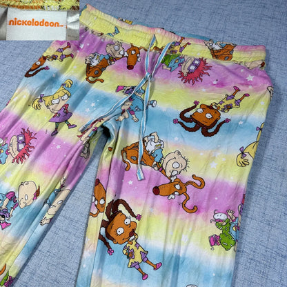 Nickelodeon® Multicolor Sleep Pants Cartoon Print-L