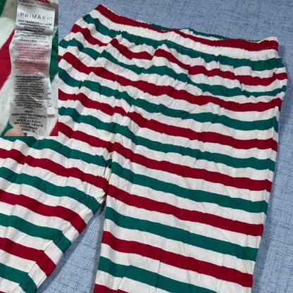 Primark® Multicolor Sleep Pants Striped-XS