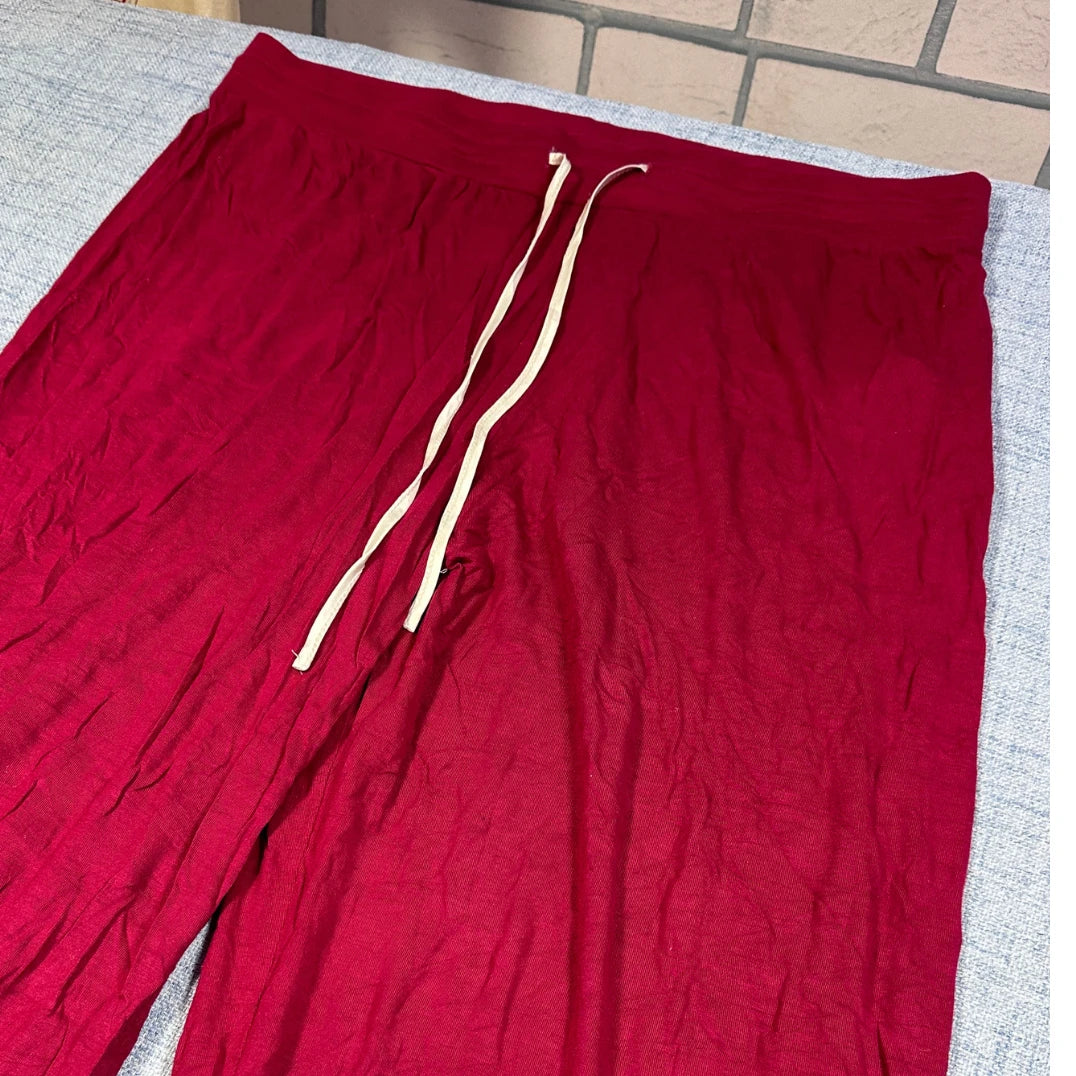 GapBody® Red Sleep Pants Modal
