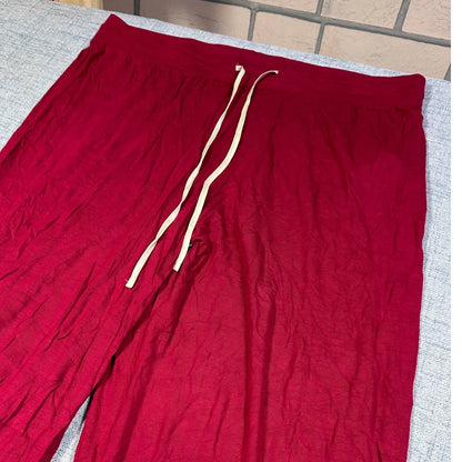 GapBody® Red Sleep Pants Modal