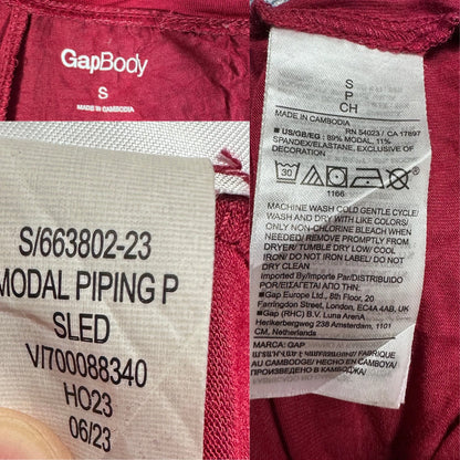 GapBody® Red Sleep Pants Modal