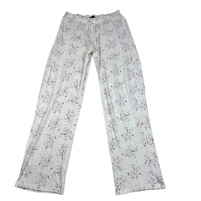 F&F® White Sleep Pants Printed-M