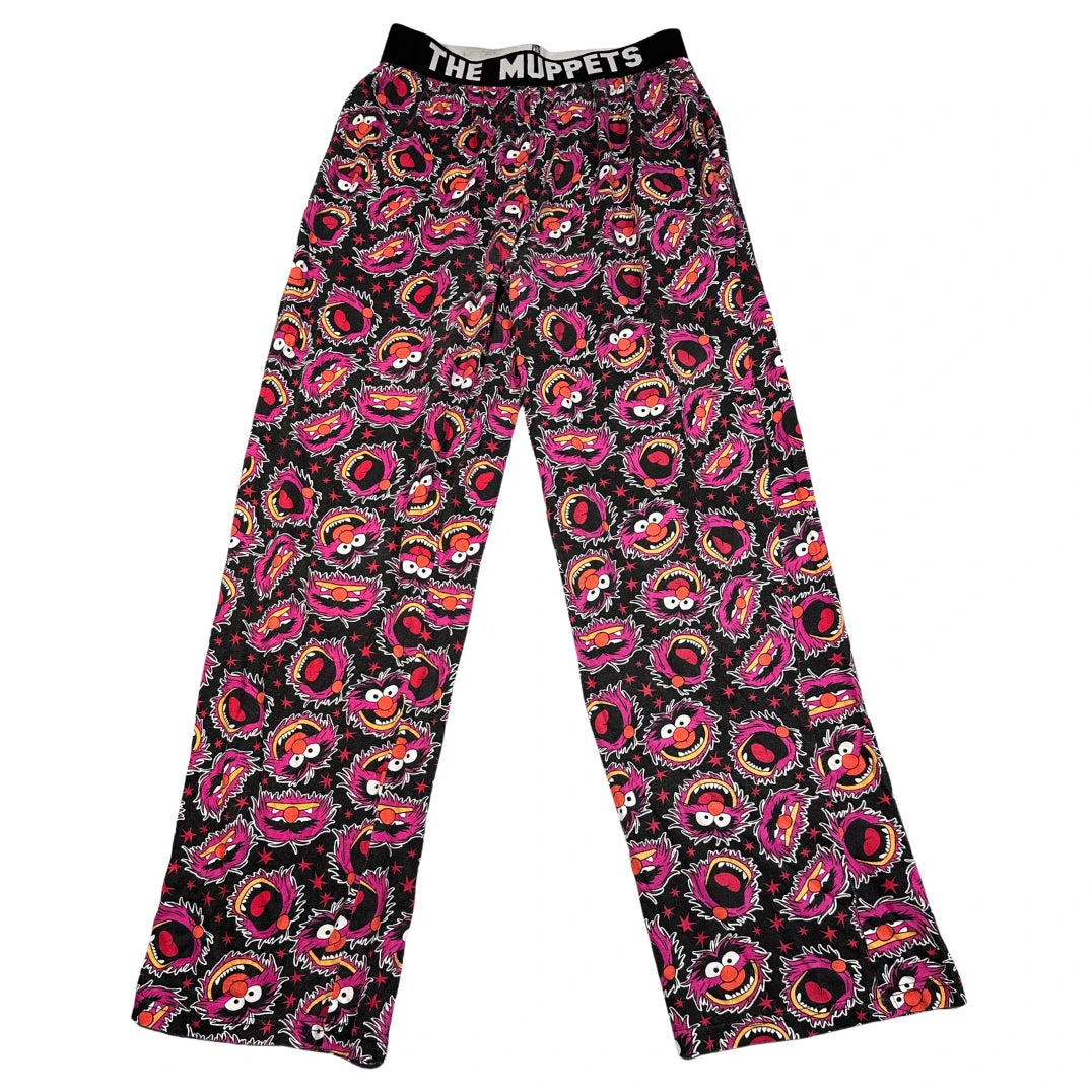 Disney® Black Lounge Pants Muppets-S