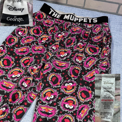 Disney® Black Lounge Pants Muppets-S
