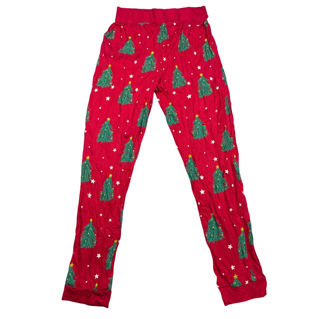 F&F® Red Pajama Pants Christmas-S