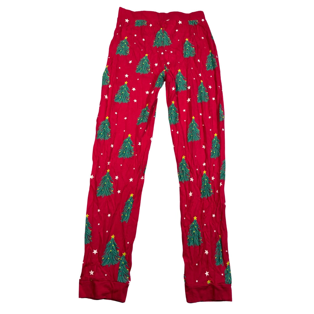 F&F® Red Pajama Pants Christmas-S