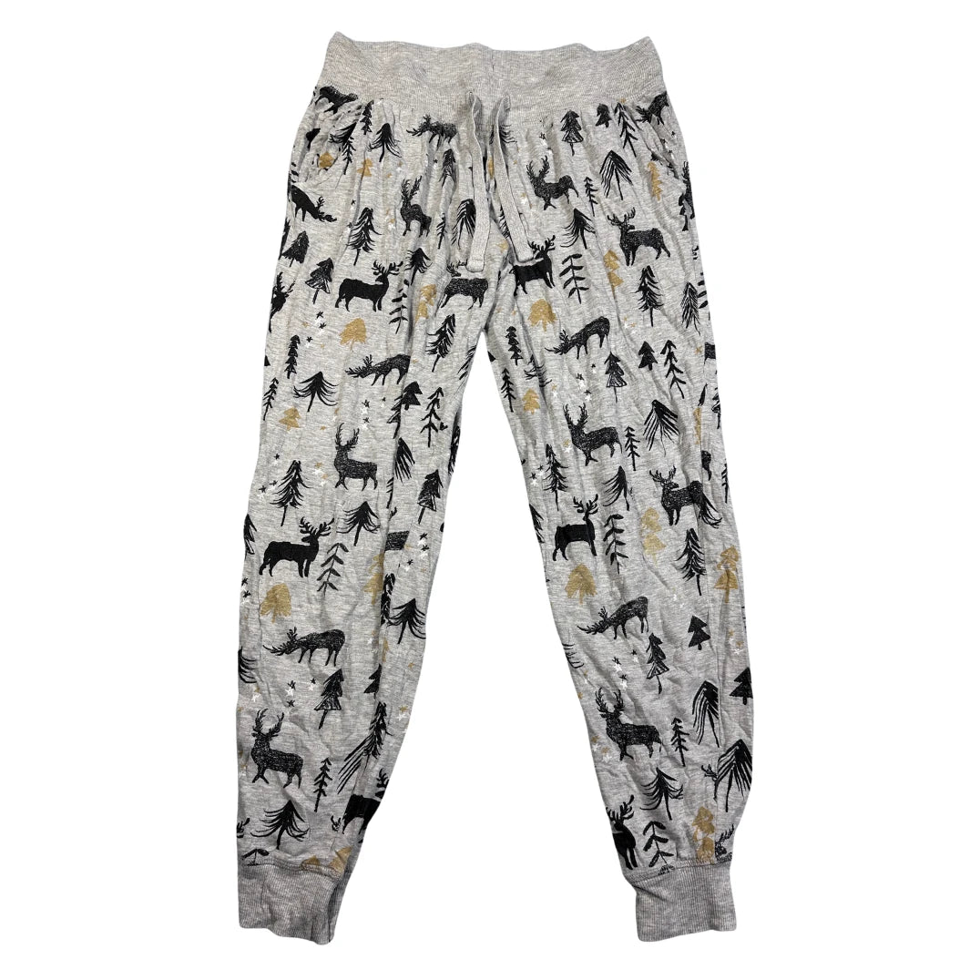 Next® Grey Pajama Pants Woodland-M