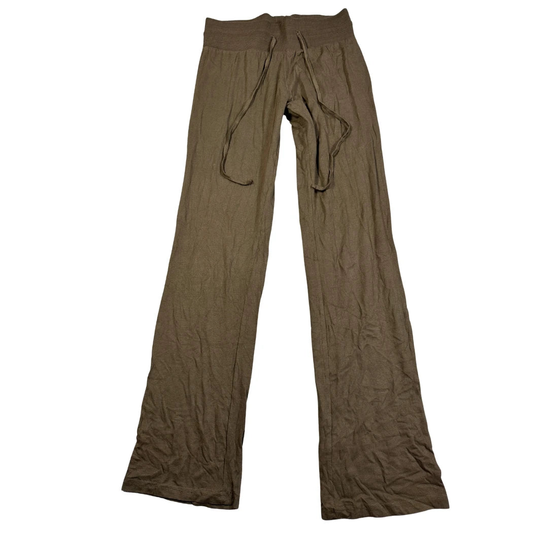Janina® Brown Lounge Pants Wideleg-S